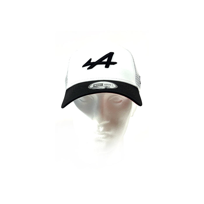 2024 Alpine F1 Trucker Cap Black & White