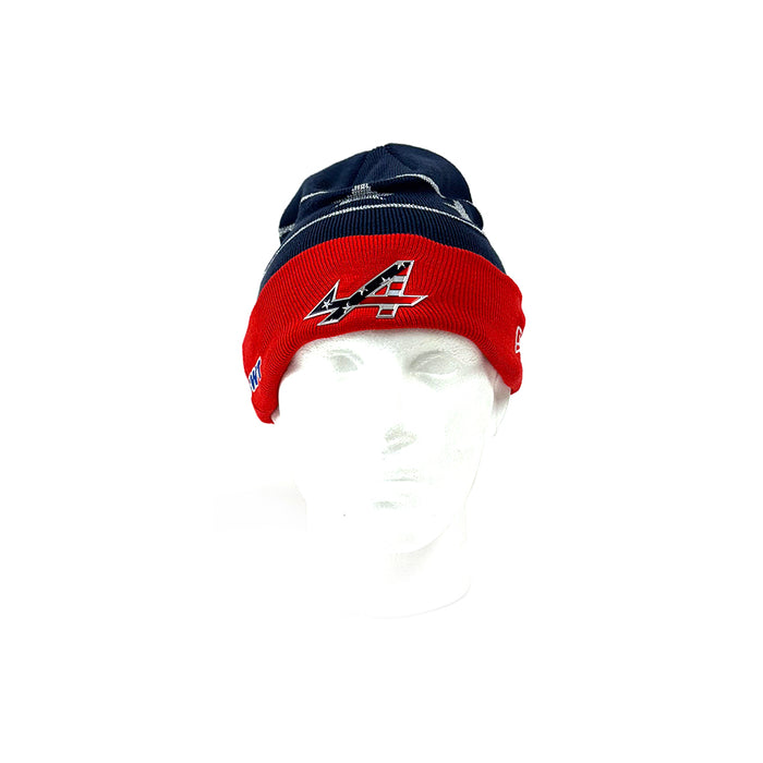 2024 Alpine F1 Las Vegas GP Team Beanie