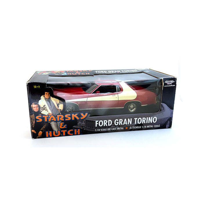 Maisto 1/18 Ford Gran Torino Starsky & Hutch