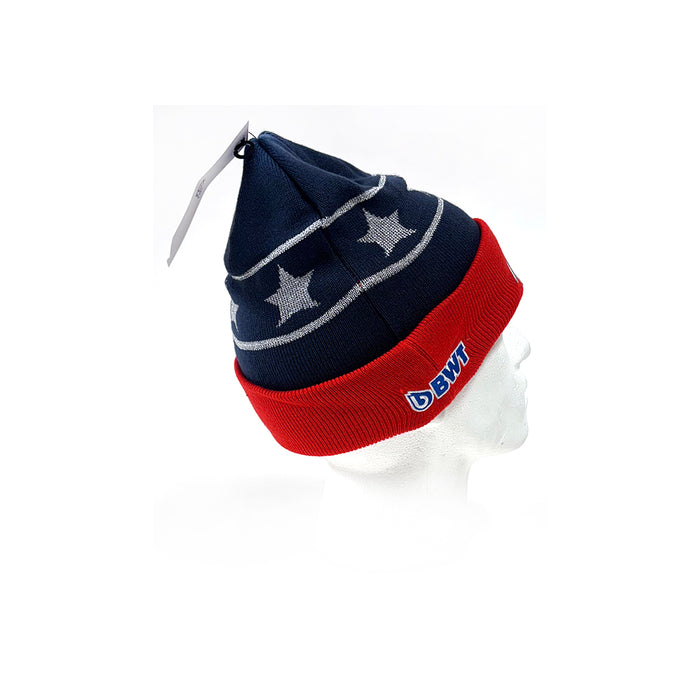 2024 Alpine F1 Las Vegas GP Team Beanie