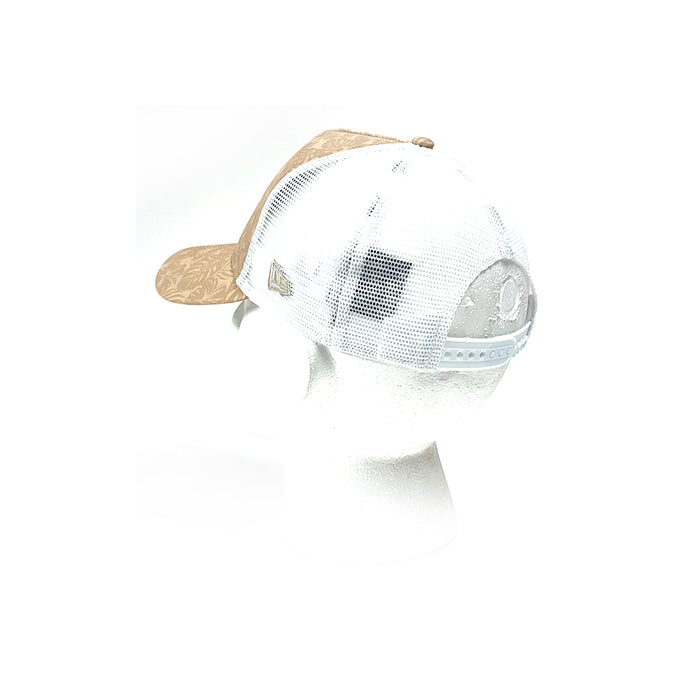 2024 Alpine F1 Floral Trucker Cap Stone