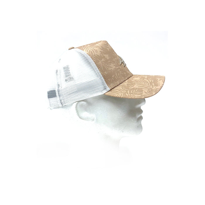2024 Alpine F1 Floral Trucker Cap Stone