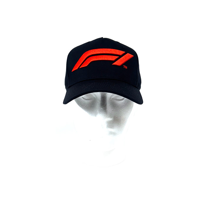 Formula 1 Cap Black