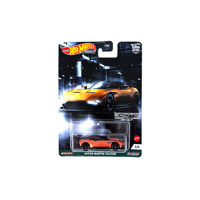 Hotwheels 1/64 Aston Martin Vulcan