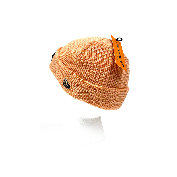 McLaren Classic Short Cuff Beanie Peach