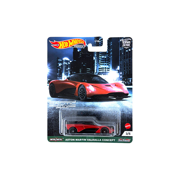 Hotwheels 1/64 Aston Martin Valhalla Concept