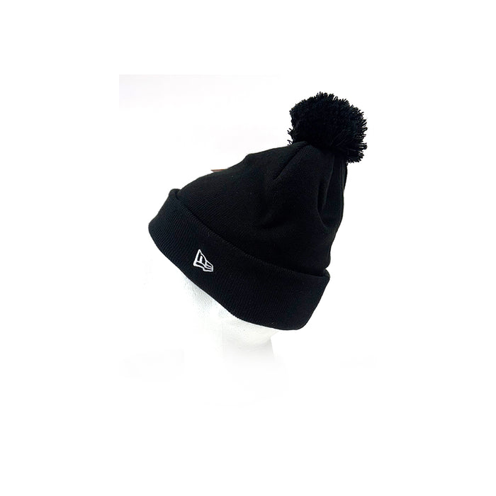 McLaren Iridescent Cuff Knit Black Beanie