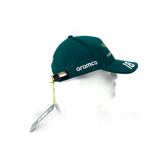 2023 Aston Martin F1 Kids Stroll Cap Green
