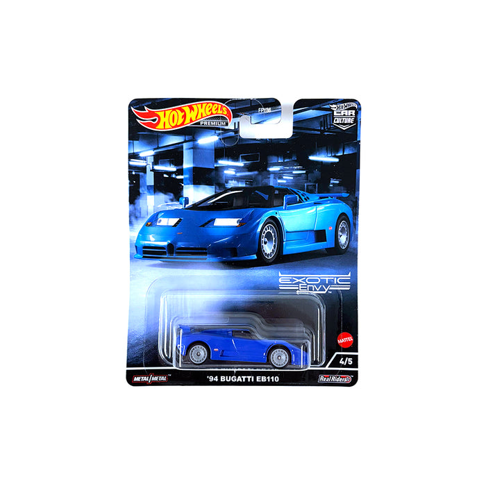 Hotwheels 1/64 1994 Bugatti EB110