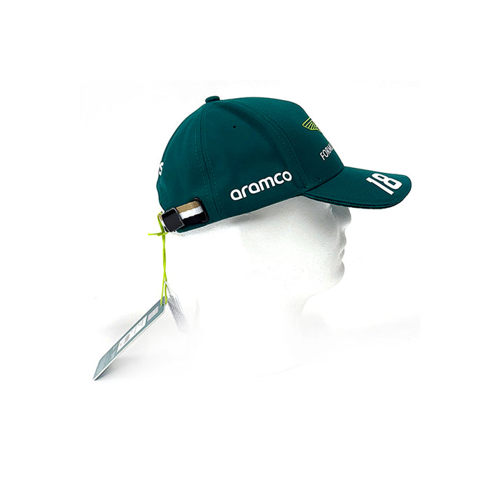 2023 Aston Martin F1 Kids Stroll Cap Green