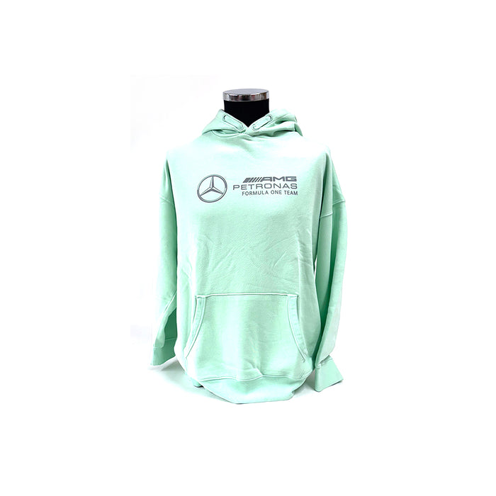 Mercedes AMG Petronas Retro Hoody Mint