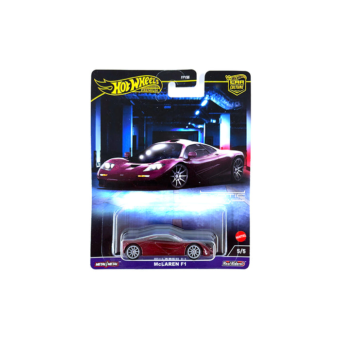 Hotwheels 1/64 McLaren F1