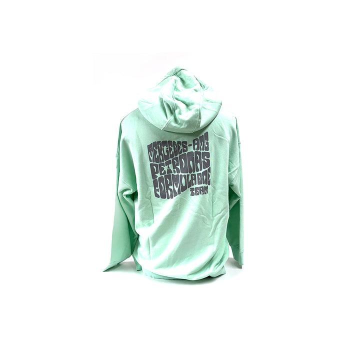 Mercedes AMG Petronas Retro Hoody Mint