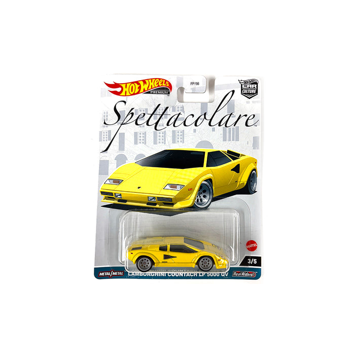 Hotwheels 1/64 Lamborghini Countach LP 5000