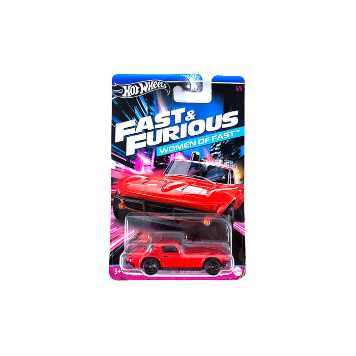 Hotwheels 1/64 Custom Corvette Fast & Furious