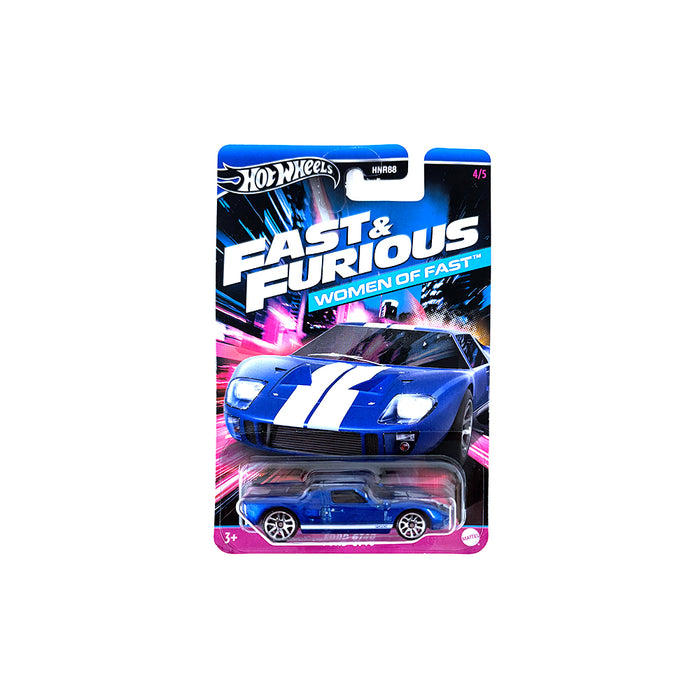 Hotwheels 1/64 Ford GT Fast & Furious