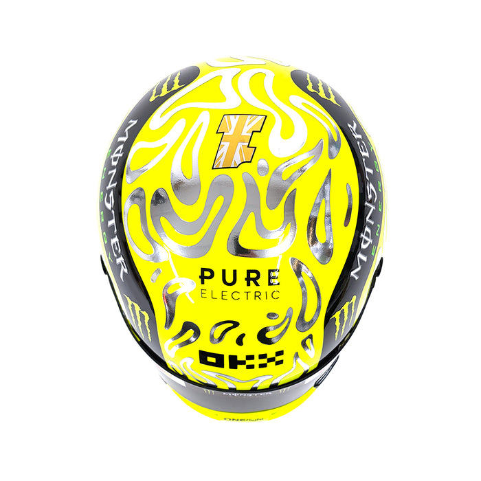 Lando Norris 2026 Replica Helmet British GP