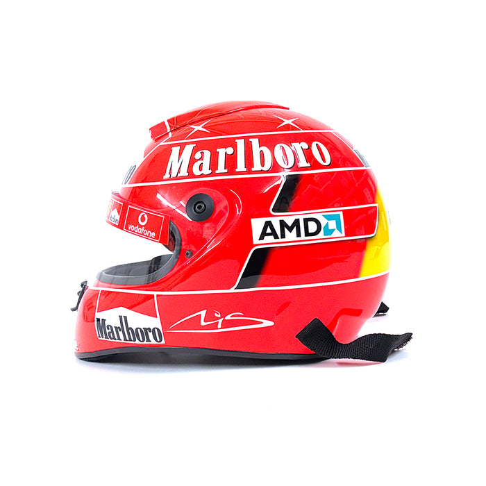 Michael Schumacher 2005 Replica Helmet