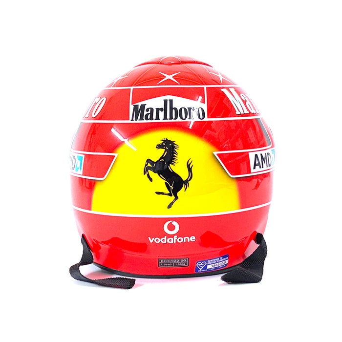 Michael Schumacher 2005 Replica Helmet