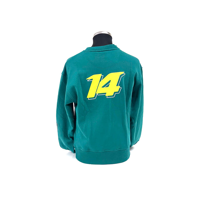 Aston Martin F1 Alonso Sweatshirt Green