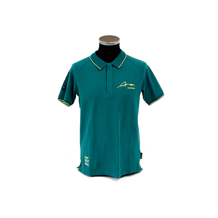 Aston Martin F1 Alonso Polo Green