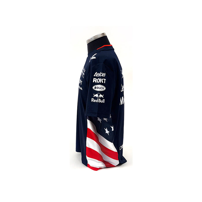 Red Bull Racing Kids 2024 America Team Tee