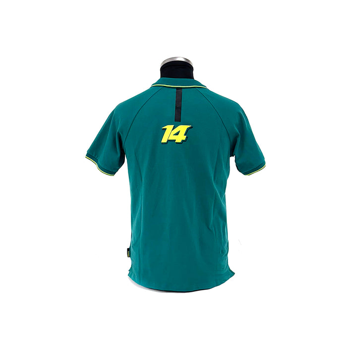 Aston Martin F1 Alonso Polo Green