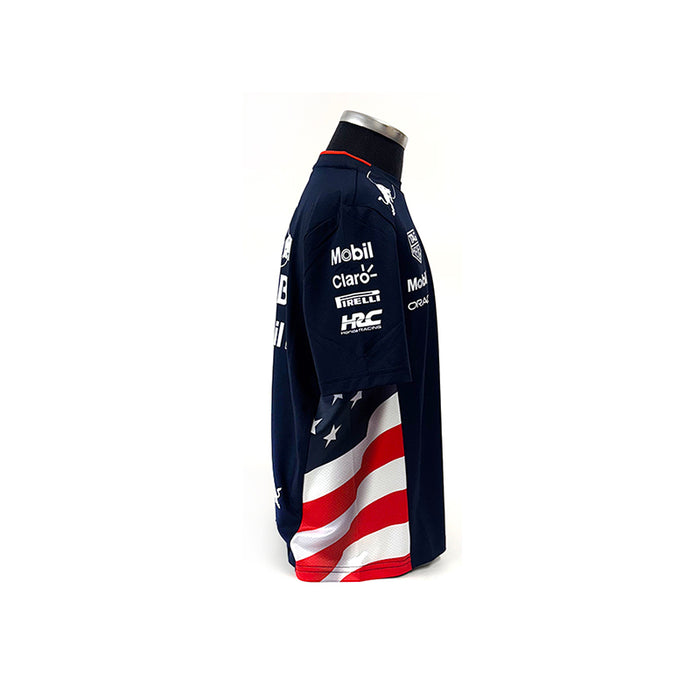 Red Bull Racing Kids 2024 America Team Tee