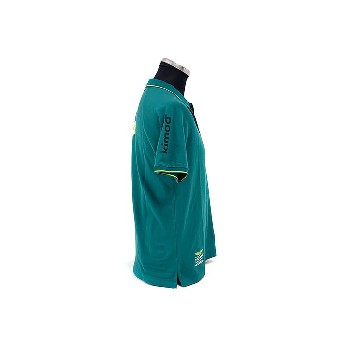 Aston Martin F1 Alonso Polo Green