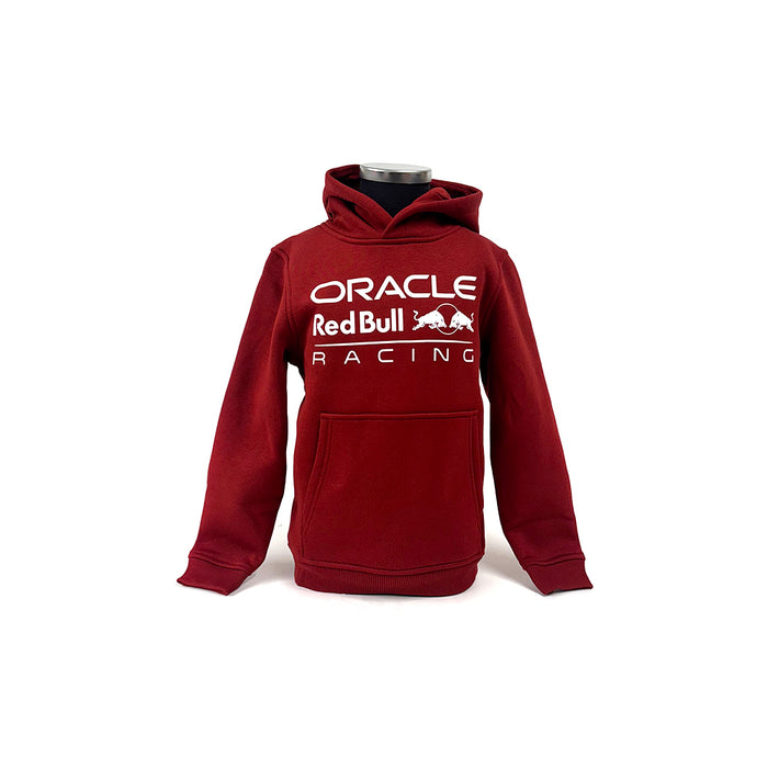 Red Bull Racing Kids Core Overhead Hoodie Winery