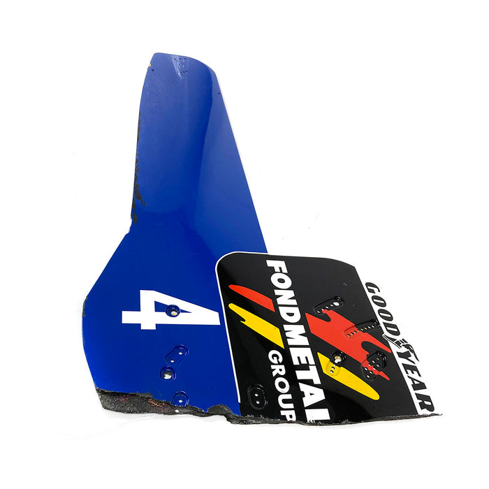 1996 Benetton Rear Wing Endplate