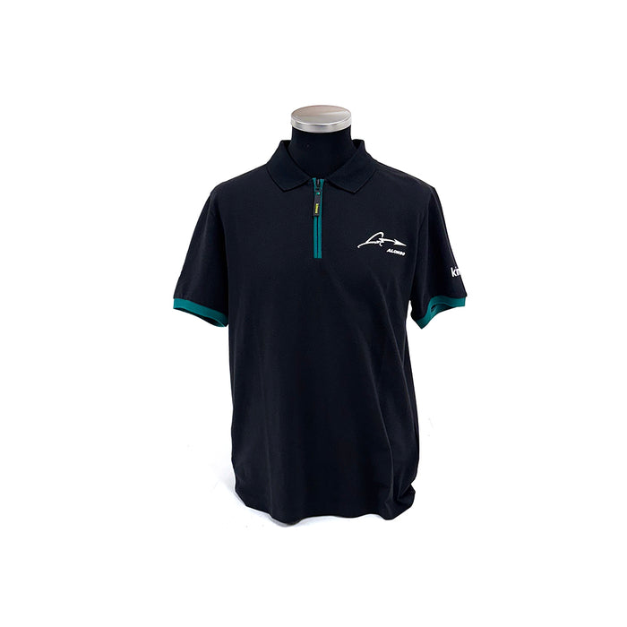 Aston Martin F1 Alonso Polo Black