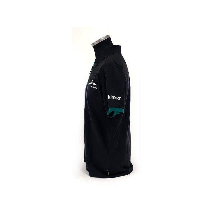 Aston Martin F1 Alonso Polo Black