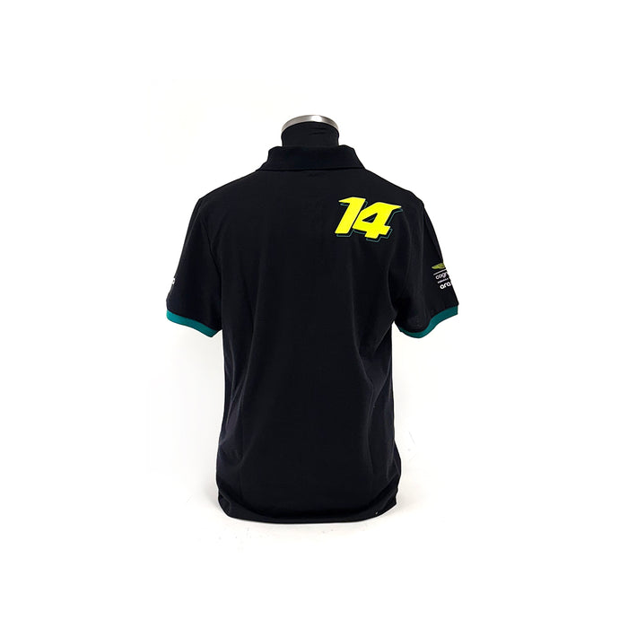 Aston Martin F1 Alonso Polo Black