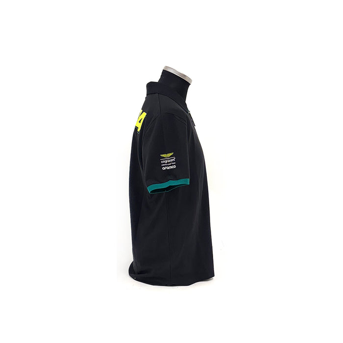 Aston Martin F1 Alonso Polo Black