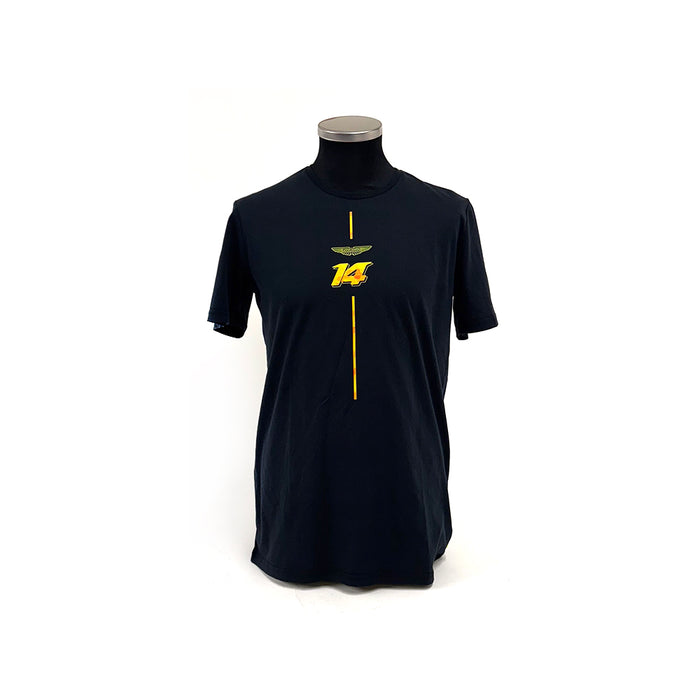 Aston Martin F1 Alonso Limited Edition Tee Black