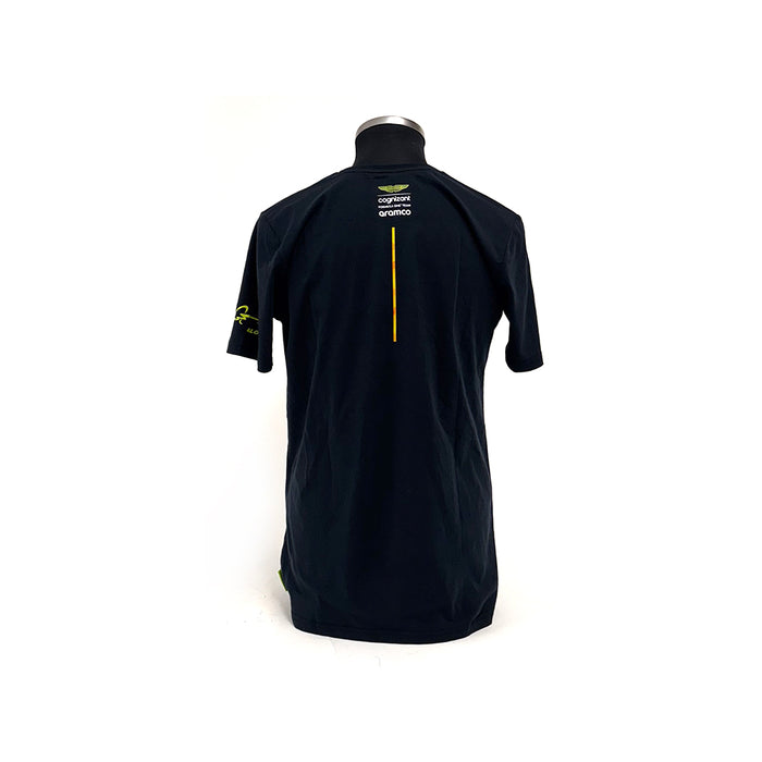 Aston Martin F1 Alonso Limited Edition Tee Black