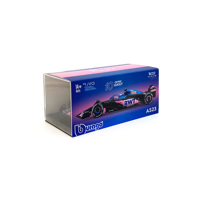 Burago Collectable 1/43 2023 Alpine A523 Gasly 1838073