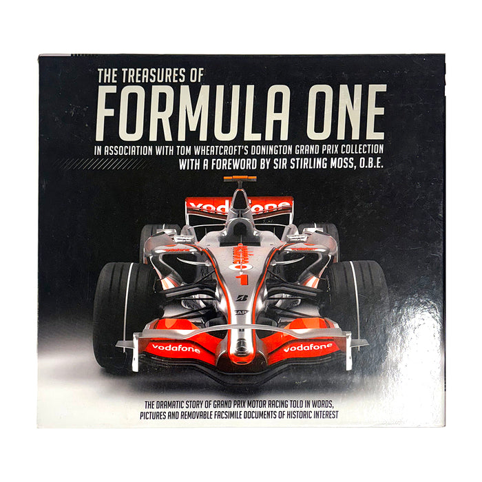 The Treasures Of Formula One by Bruce Jones Book