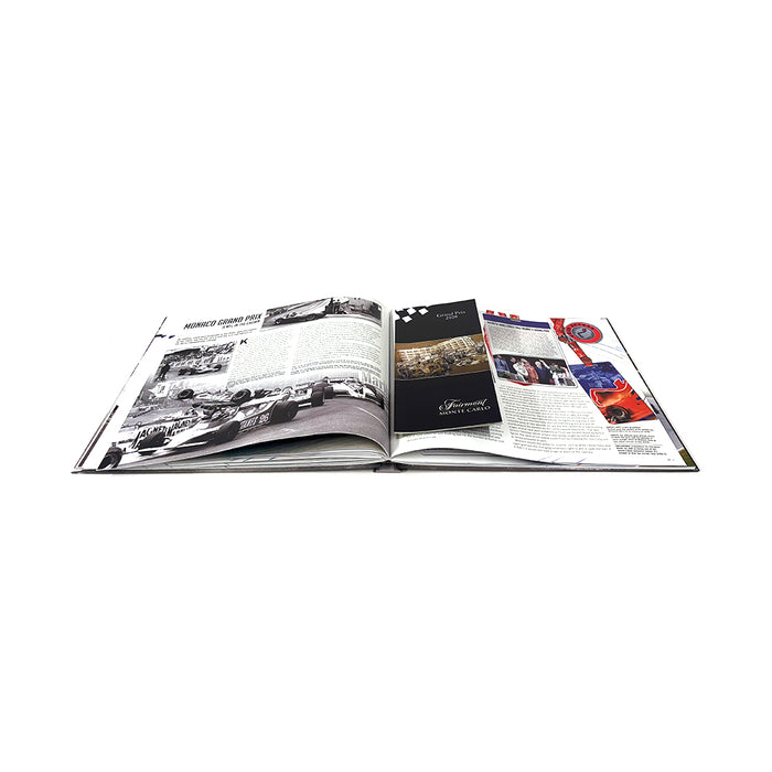 The Treasures Of Formula One by Bruce Jones Book
