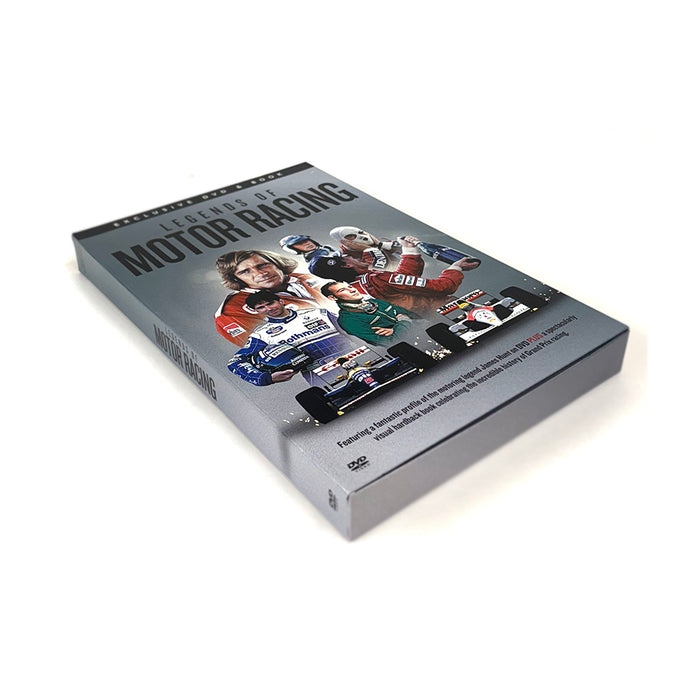 Legends Of Motor Racing DVD & Book