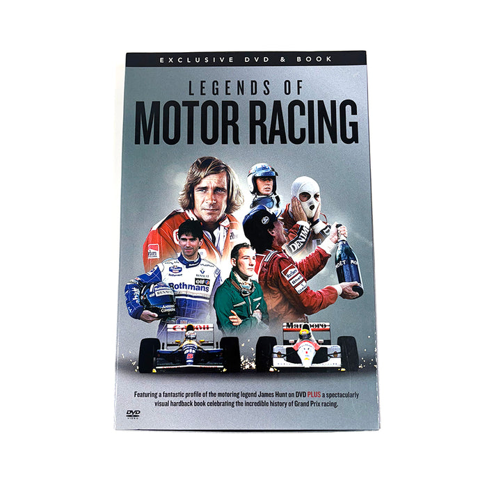 Legends Of Motor Racing DVD & Book