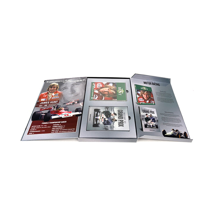 Legends Of Motor Racing DVD & Book