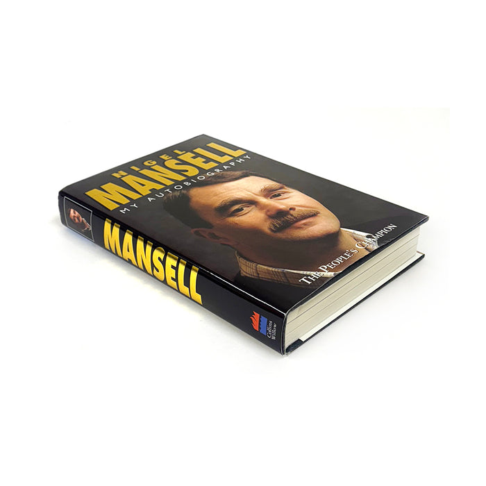 Nigel Mansell My Autobiography Book