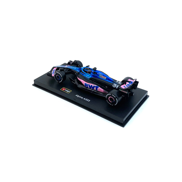 Burago Collectable 1/43 2023 Alpine A523 Ocon 1838073