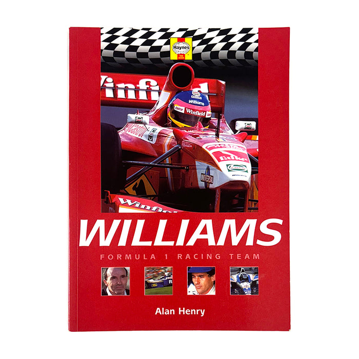 Williams Formula 1 Racing Team by Alan Henry Book