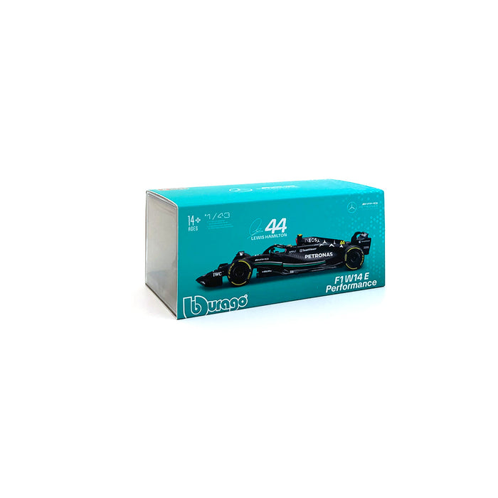 Burago Collectable 1/43 2023 Mercedes W14 Hamilton 1838081