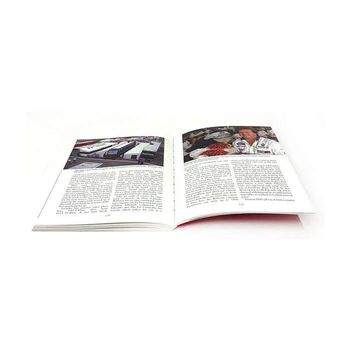 Williams Formula 1 Racing Team by Alan Henry Book