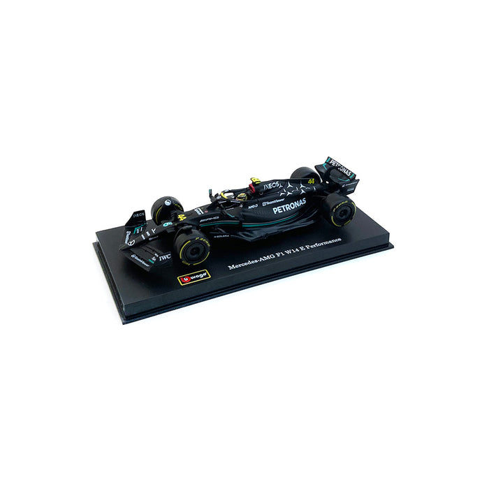 Burago Collectable 1/43 2023 Mercedes W14 Hamilton 1838081