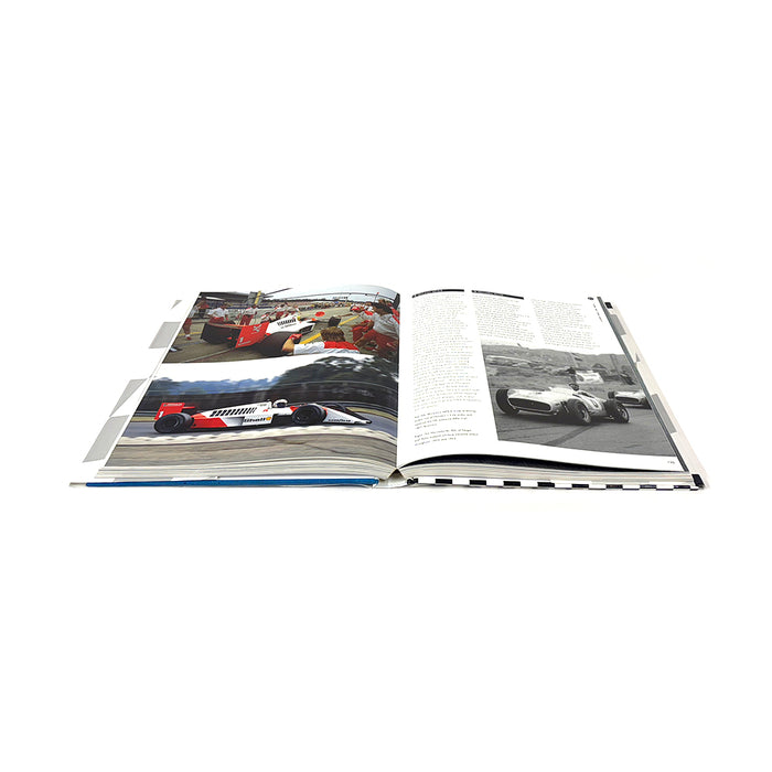 The Concise Encyclopedia Of Formula One by David Tremayne & Mark Hughes Book